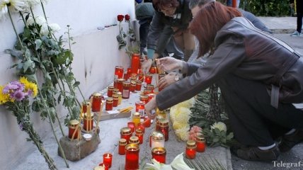 Пожар в Бухаресте: число жертв возросло до 58