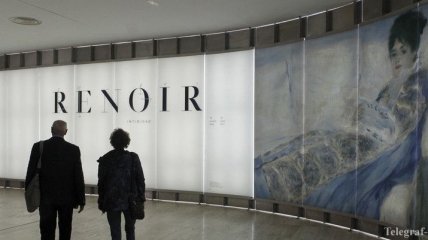 Во Франции за день до аукциона вор украл картину Ренуара