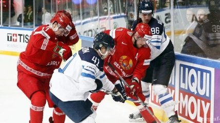 ЧМ-2017 по хоккею: Финляндия дожала Беларусь (Видео)