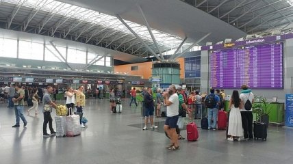 Украинцы стали больше пользоваться аэротранспортом