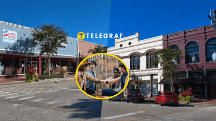 Город Джексон в Джорджии, где снимали "Очень странные дела"