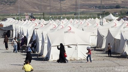В Турцию прибыла новая группа сирийских беженцев из 440 человек