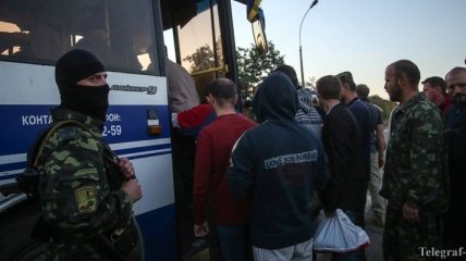 В Луганской области из плена освободили 9 украинцев