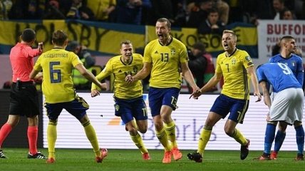 Италия – Швеция: прогноз и ставки букмекеров на матч плей-офф ЧМ-2018