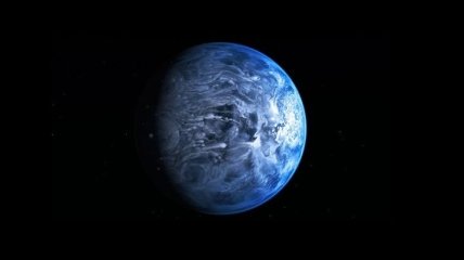 Астрономы обнаружили планету, покрытую стеклом
