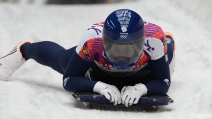 Британка Элизабет Ярнолд - олимпийская чемпионка Сочи по скелетону
