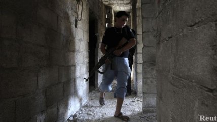 Ожесточенные боестолкновения начались в пригороде Дамаска