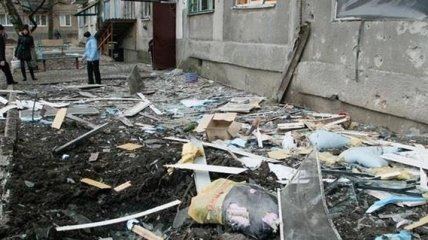 В Донецкой области от взрыва пострадали трое детей