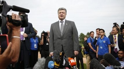 Петр Порошенко готов бороться за Украину