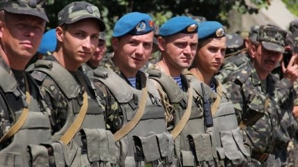 Украинские военные запустили в сети необычный флешмоб (Видео)