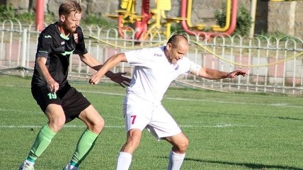 Во Второй лиге Украины сыграл 52-летний футболист
