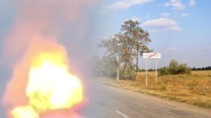 Взрывы в Азовском продолжаются