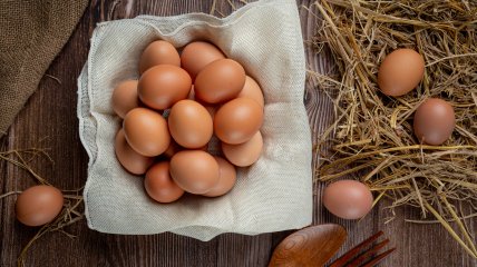 Як вибрати хороші яйця