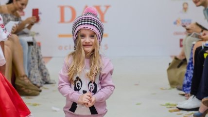 В Киеве прошел показ детской коллекции «Fashion Kids Day – осень 2015»