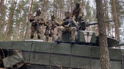 Силы специальных операций ВС Украины "отжали" российский танк