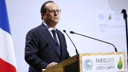 Олланд: Мир должен готовиться к эпохе после углеводородного топлива