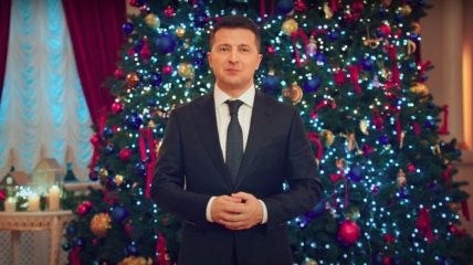 Меньше чем половине украинцев понравилось новогоднее обращение Зеленского: кого разочаровал президент