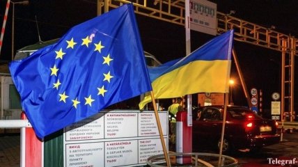 Украинцам посоветовали в ближайшее время не ожидать разрешения путешествовать в ЕС