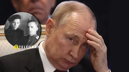 Владимир Путин скрывает свои родственные связи