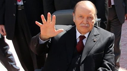 Бутефлика переизбрали президентом Алжира