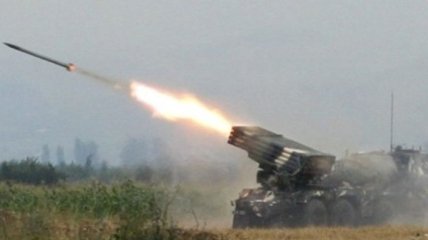 Силы АТО уничтожили 2 системы "Град" террористов под Иловайском