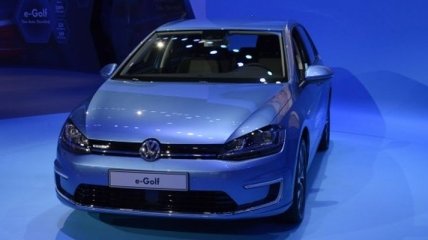 Электрический хэтчбек Volkswagen e-Golf
