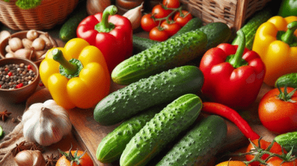 В Украине подешевели овощи
