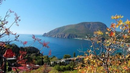 В 2018 году Крым посетило 900 тыс. граждан Украины