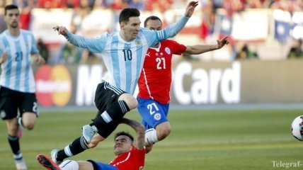 Сборная Чили одолела Аргентину в финале Кубка Америки