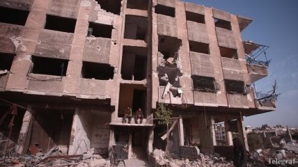 В результате авиаударов по Ракке погибли десятки человек