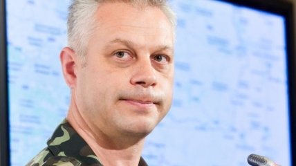 Лысенко: Боевики 7 раз обстреляли силы АТО из танков и артиллерии