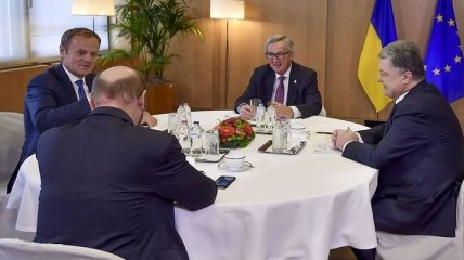 Саммит в Брюсселе: Порошенко провел переговоры с лидерами ЕС