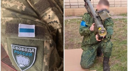 В легион "Свобода россии" входят военные, перешедшие на сторону Украины