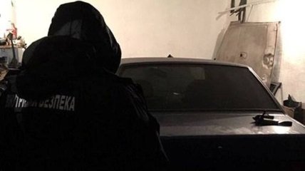 В Запорожье преступники случайно похитили полицейский автомобиль
