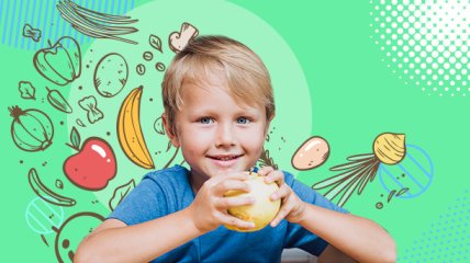 Правильне харчування. Що впливає на харчові звички дитини?