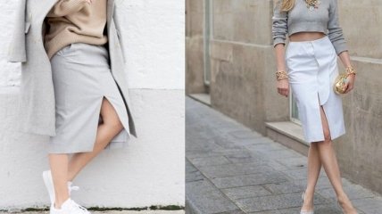 Мода 2019: юбка с разрезом главный тренд этой весны