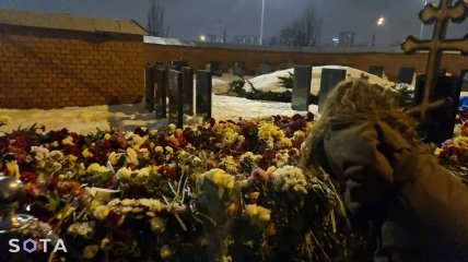 Навального похоронили в Москве на Борисовском кладбище