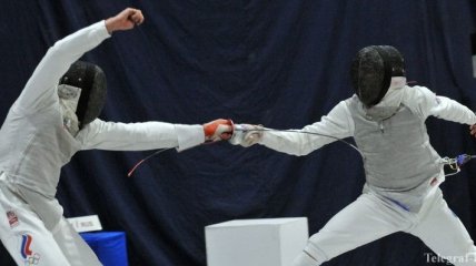 Фехтование. Герей и Ивченко – чемпионы Украины в шпаге