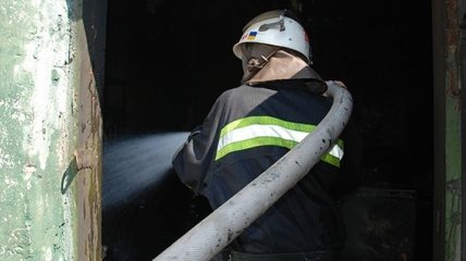 В Лисичанске произошел пожар в квартире