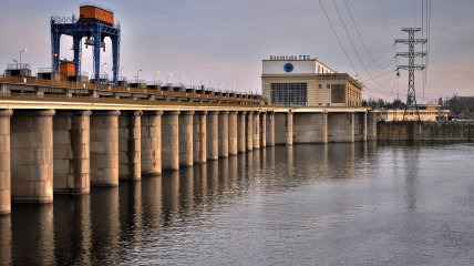Так выглядела Каховская ГЭС до прихода россиян