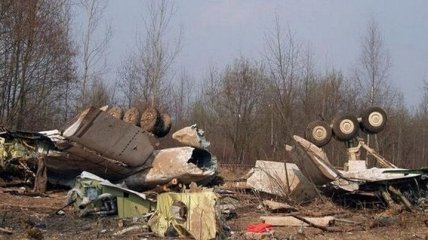 Польша будет возвращать останки Ту-154 через международные суды