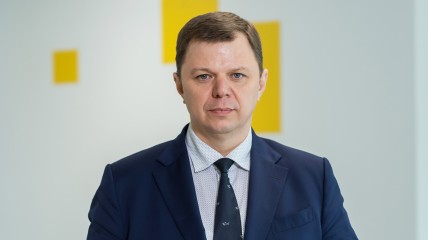 Директор з персоналу "Інтерпайпу" Віталій Пахомов