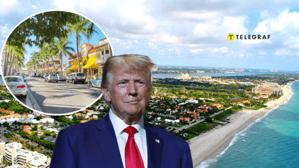 Палм-Бич и Дональд Трамп