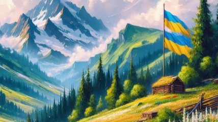 Весна в Украине