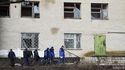 Боевики "ДНР" препятствуют миссии ОБСЕ в Коминтерново