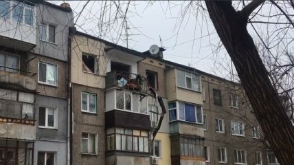 Под Днепром произошел взрыв в квартире, есть пострадавшие (видео)