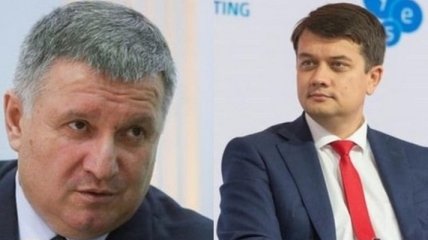 Авакова и Разумкова могут снять с должностей после "битвы за подсчет голосов" - СМИ