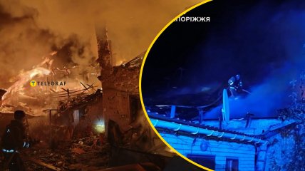 Последствия удара РФ по Запорожью