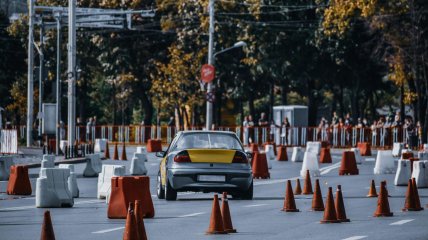 Автомобилист на экзамене