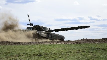 Танк Силы обороны Украины
